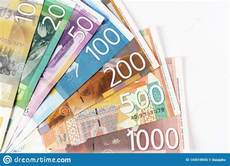 What is the serbia currency exchange rate at exchangelt exchange offices. Serbian dinar banknotes stock image. Image of bank, paying ...