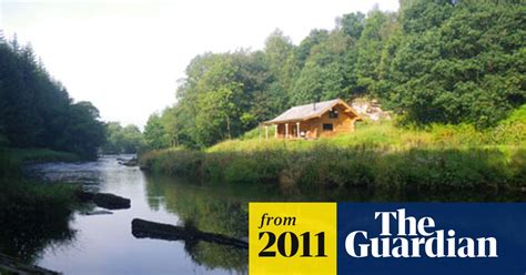 logging on britain s cutest log cabins top 10s the guardian