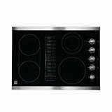 Images of Electric Cooktop Downdraft 30 Inch