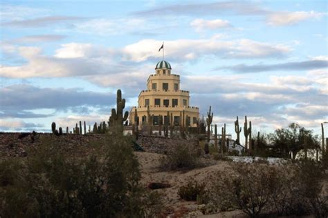 Tovrea Castle In Arizona Is Finally Open For Public Tours Castles To