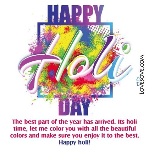 25 Short Holi Messages In English Happy Holi 2021 Status In 2021