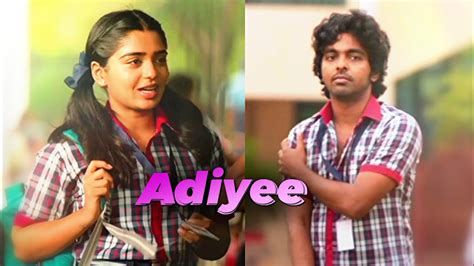 Vaa Senthalini 💟 Adiye Movie Tamil Love Whatsapp Status Hd 💖