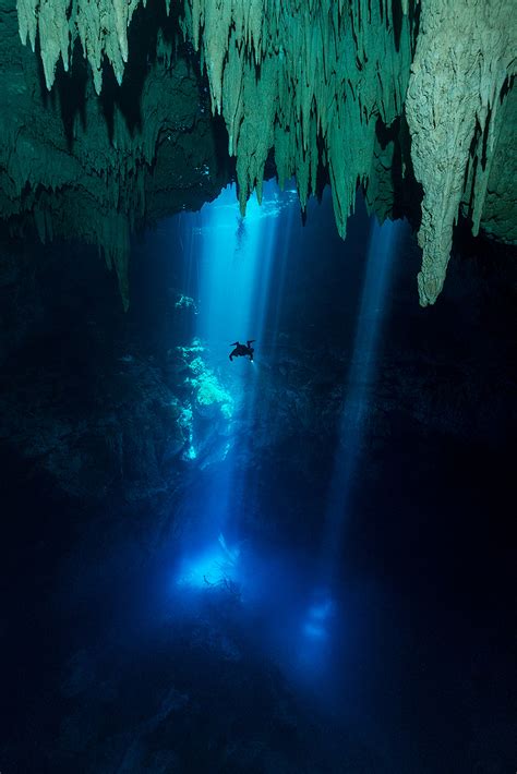 Cenote El Pit Heaven Under Earth Divers Tulum Mexico