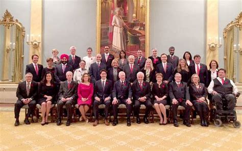Deputy prime minister and minister of intergovernmental affairs. 4 Indian-origin Canadians sworn in as Cabinet ministers ...