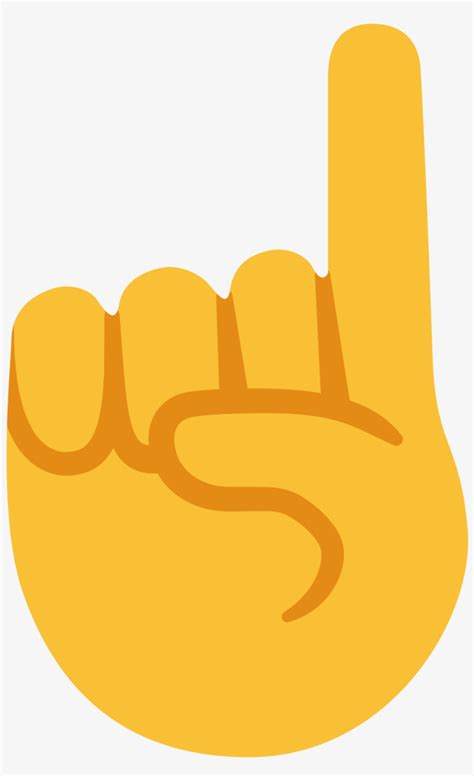 Middle Finger Emoji Clipart Emoji Finger Hand Transparent Clip Art