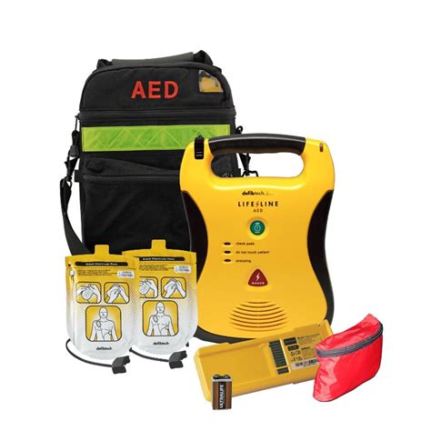 Dcf 100 Defibtech Lifeline Aed Value Package Lifesavers Inc