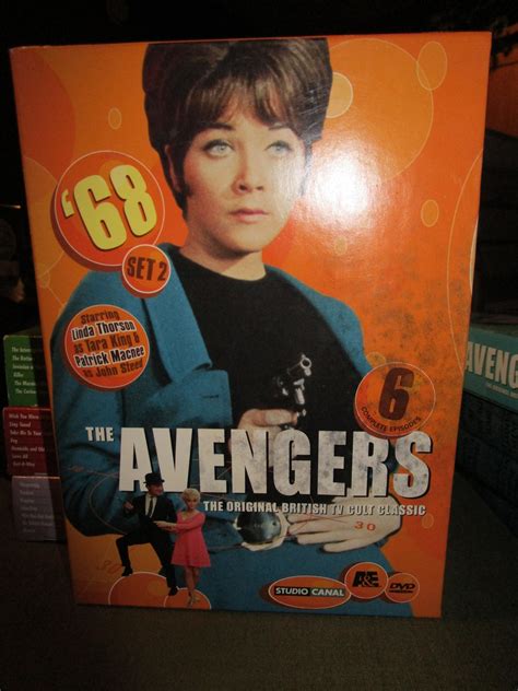 Decke Ungen Gend Besorgnis Sorge Patrick Macnee Avengers Dvd Mangel