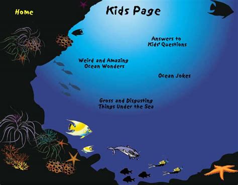 The Ocean Adventure Kids Fun Facts And Jokes About The Ocean And Its