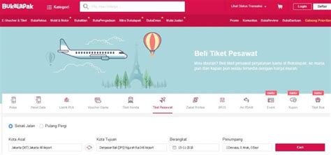 ✈ jimat lebih banyak dengan promosi penerbangan airasia & diskaun eksklusif untuk traveloka app sahaja. Bukalapak Jual Tiket Pesawat Online Murah - Yuniari Nukti