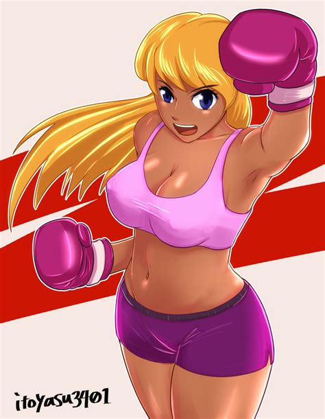Request Boxing Girl By Itoyasu3401 On Deviantart