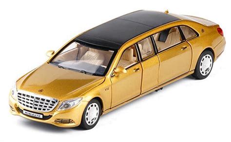 Diecast 132 Scale Mercedes Benz Maybach S650 Car Toy Nm02b872