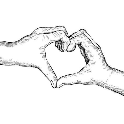Holding Hands Drawing At Getdrawings Free Download
