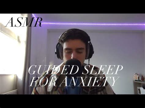 Asmr Guided Sleep And Breathing Exercises For Anxiety Breathy