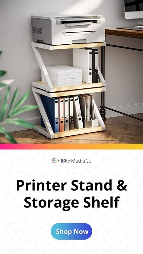 Huanuo Printer Stand Desktop Stand For Printer Printer Stand With