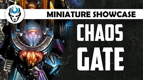Chaos Gate Lvl 6 Showcase 4k Chaos Warhammer 40k Gate