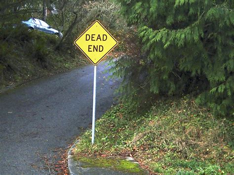 Is It Time To Kill Off The ‘dead End Sign