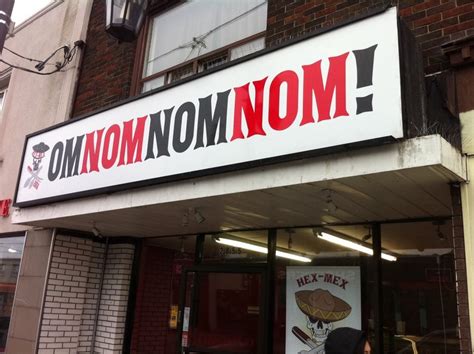 I See All Of Your Weird Store Names And Raise You Omnomnomnom Funny