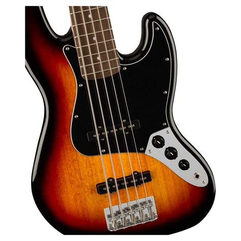 Squier Affinity String Jazz Bass V Colour Sunburst Electric Guitar
