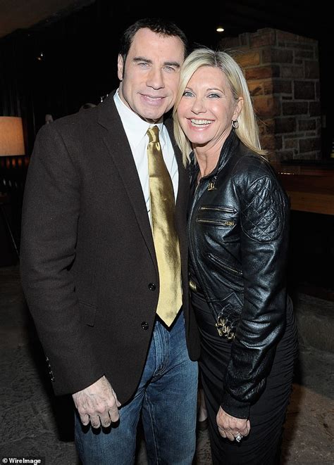 John Travolta Reveals How Hes Kept His Friendship With Olivia Newton