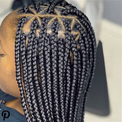 Chounèse On Instagram The Bomb Braids Book This Style Under Check