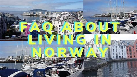 Faq About Living In Norway Youtube