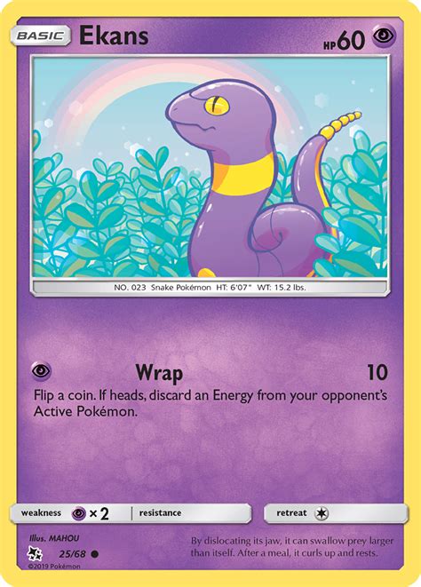 Ekans Pokemon Card Cards Blog