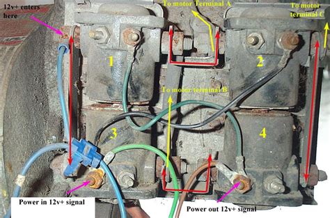 Warn Winch 8274 Solenoid Wiring Diagram Circuit Diagram