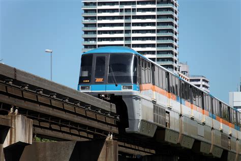 Monorail Serie 1000 Tokyo