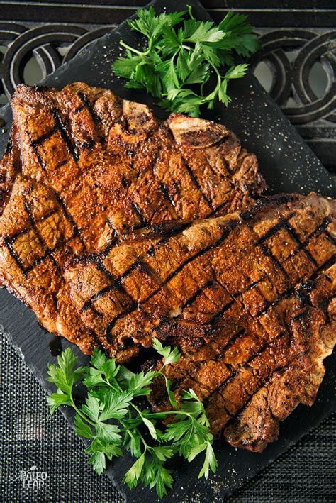 Grilled Spiced T Bone Steak Paleo Leap Recipe Grilled Steak Recipes Keto Beef Recipes