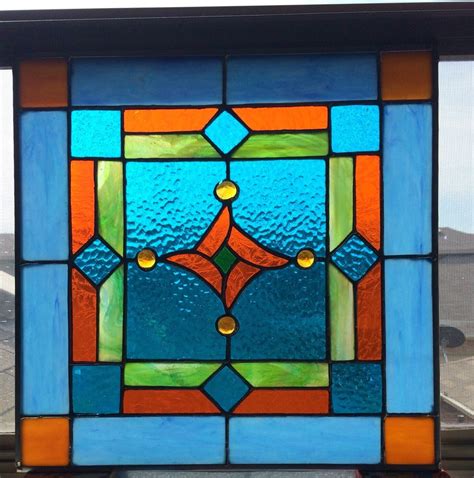 Custom Stained Glass Panels Available