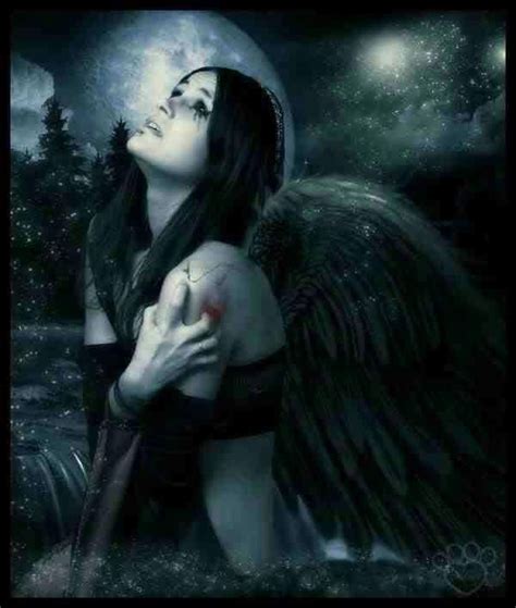 Pin On Angels Fallen Dark Goth