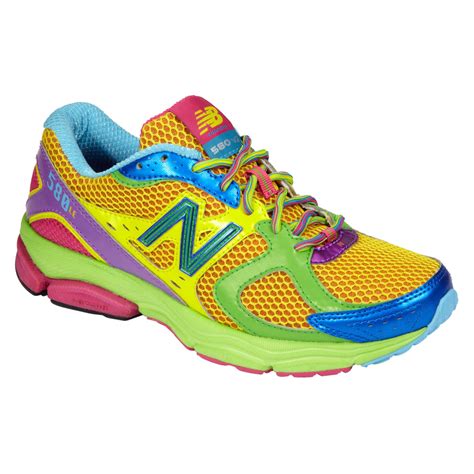 New Balance Womens 580 Running Athletic Shoe Multi Color Shop Your