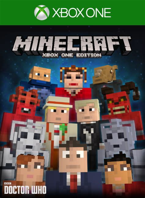 Minecraft Xbox One Edition Doctor Who Skins Volume Ii 2014 Xbox