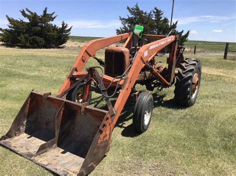 Allis Chalmers Wd 45 With Loader Gavel Roads Online Auctions