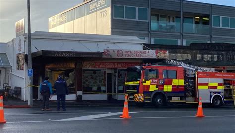 Major Road Reopens After Suspicious Fire In Auckland Newshub