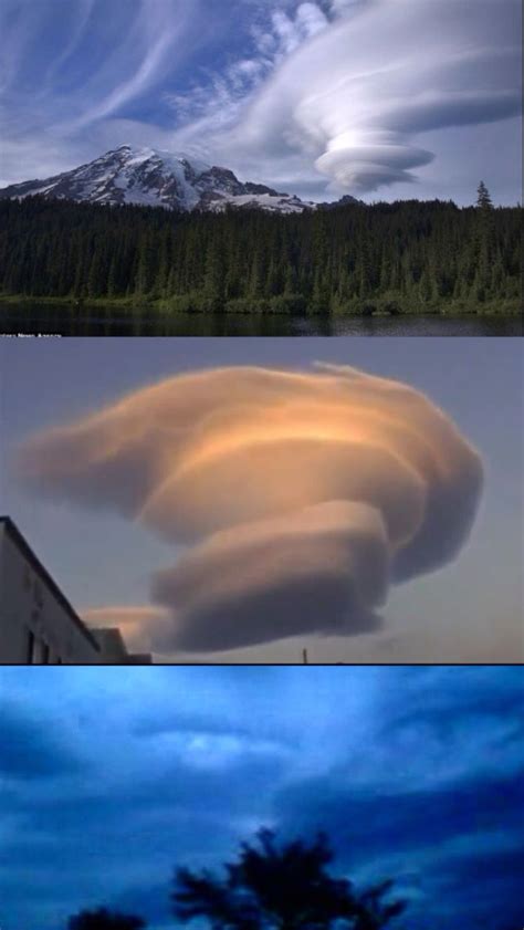 Strange Cloud Formations Clouds Sky And Clouds Natural Landmarks