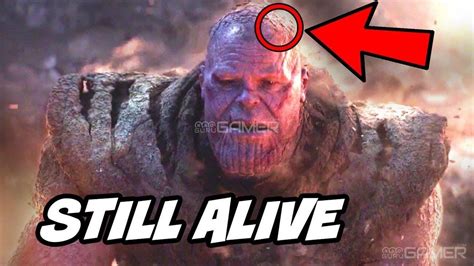 Avengers Endgame Deleted Scene Thanos Is Not Dead And Could Return