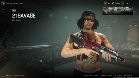 How To Get The 21 Savage Operator Skin In Mw2 And Warzone Dot Esports