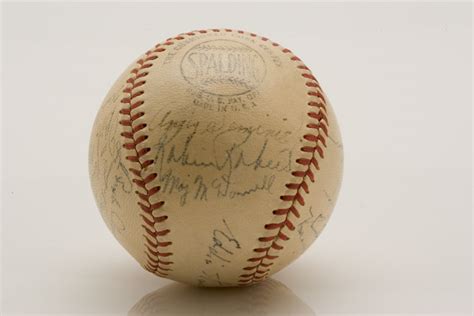 Lot Detail 1950 Nl Champion Philadelphia Phillies Team Signed Baseball