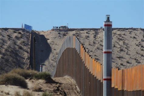 Eeuu Dice Que Su Licitación Del Muro Con México Ha Suscitado Mucho
