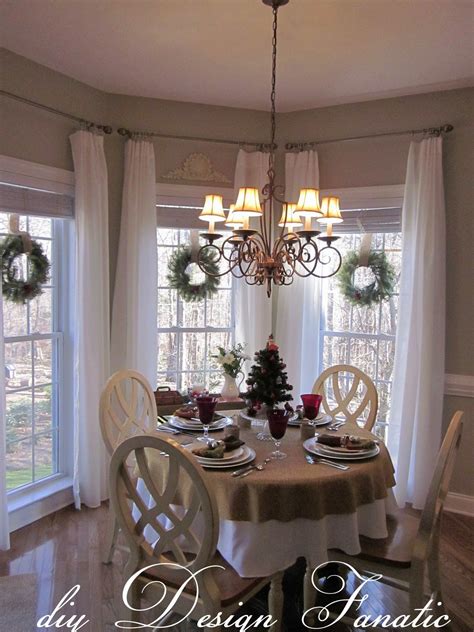 Bay windows are attractive to look at and need special treatment that they deserve. diy Design Fanatic | Dining room windows, Breakfast nook ...