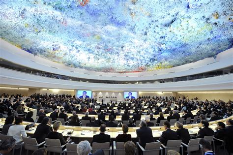 Human Rights Council United Nations