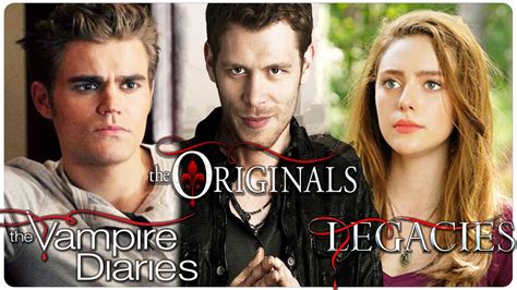 The Vampire Diaries The Originals Legacies Connection Explained Youtube