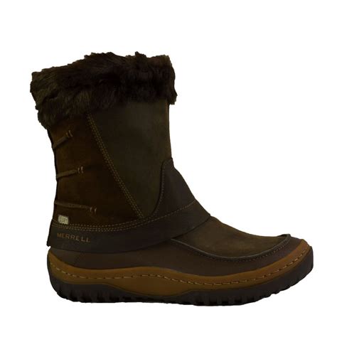 Merrell Merrell Decora Minuet Waterproof Mocha N200 Womens Boots Merrell From Pure Brands Uk Uk