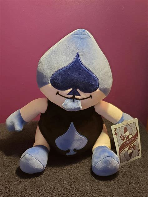 Deltarune Lancer Plush Fangamer