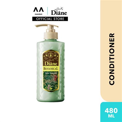 Moist Diane Botanical Moist Treatment 480ml Shopee Malaysia