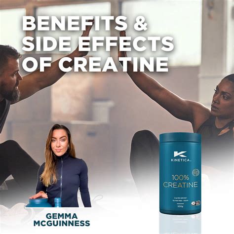 Creatine Benefits And Side Effects What You Need To Know Kinetica Sports