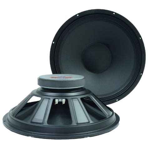 Buy Seismic Audio Q 15 Pair 2 Of 15 Inch Raw Speakers Woofers