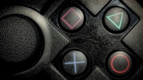 Playstation Buttons Wallpapers Wallpaper Cave