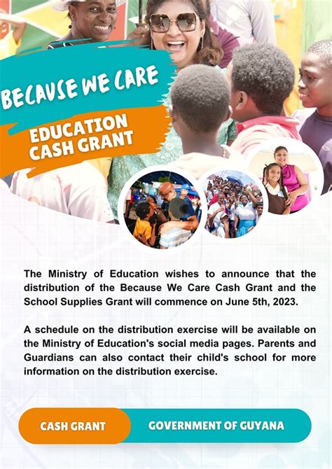 The Distribution Of The Ministry Of Education Guyana Facebook